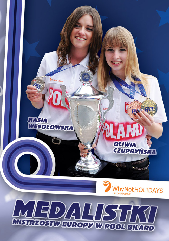 Katarzyna Wesołowska i Oliwia Czupryńska