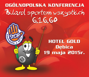 Bilard Sportem Wszystkich 6, 16, 60