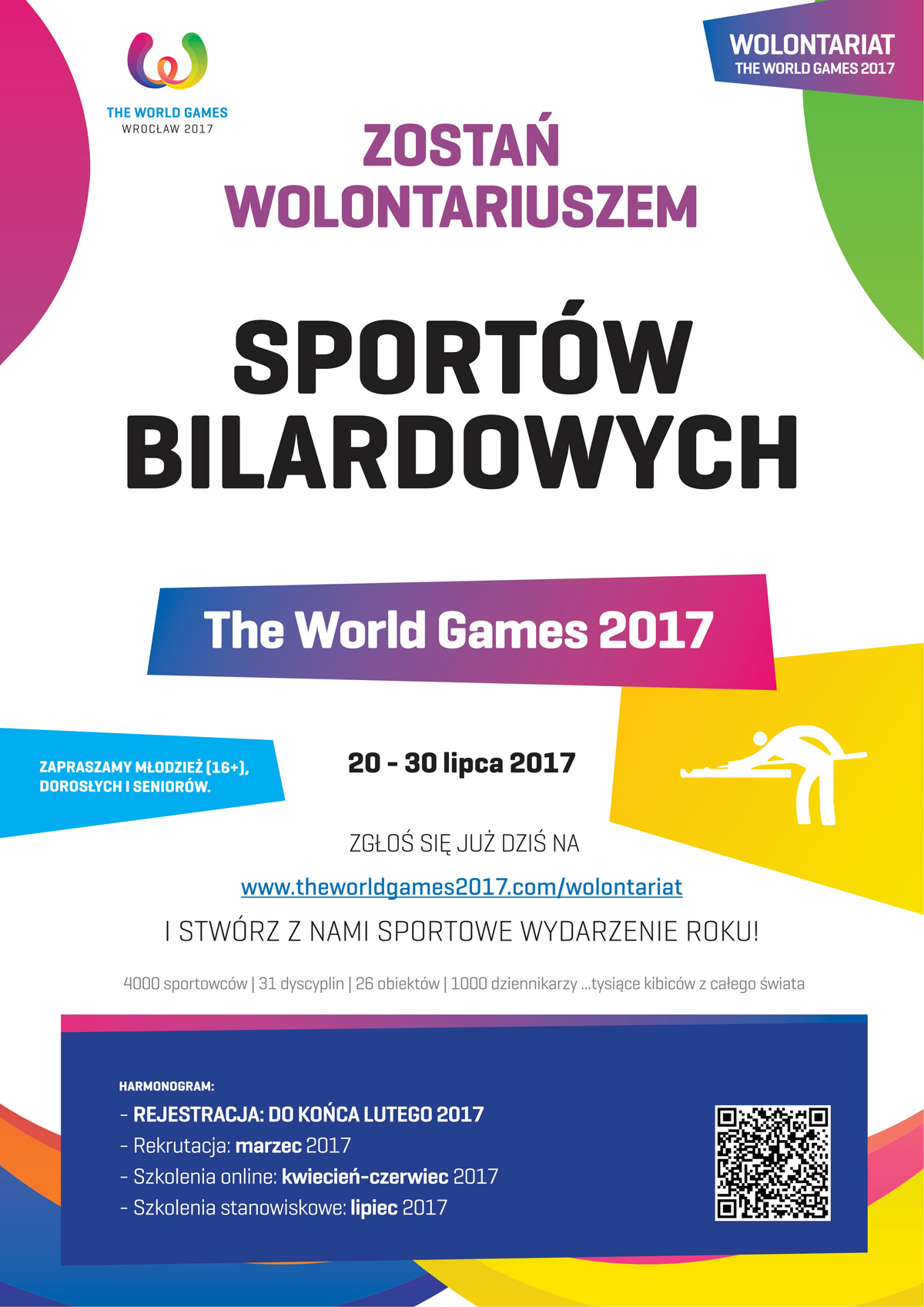 The World Games 2017 - wolontariat