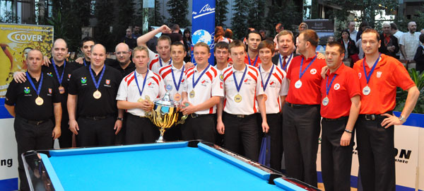 Drużynowe Mistrzostwa Europy - Kielce 2010