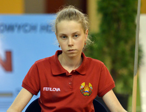 Margarita Fefilova (Białoruś)