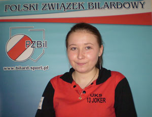 Katarzyna Gawłowska (UKS 13 Joker Tomaszów Mazowiecki)