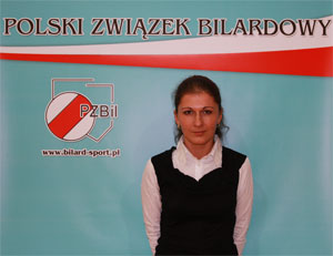 Hanna Holeksa (SKB Zakręcona Bila Poznań)