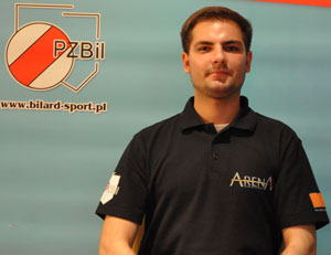 Sebastian Szymkowski (147 Break auta.ch Warszawa)